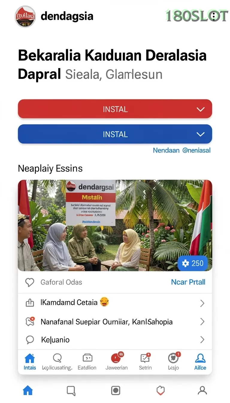 Cuplikan layar RK8 — halaman utama