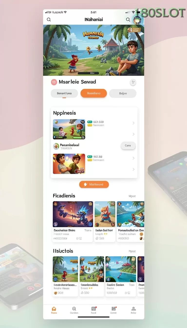 Cuplikan layar ANOBOY — aktivitas